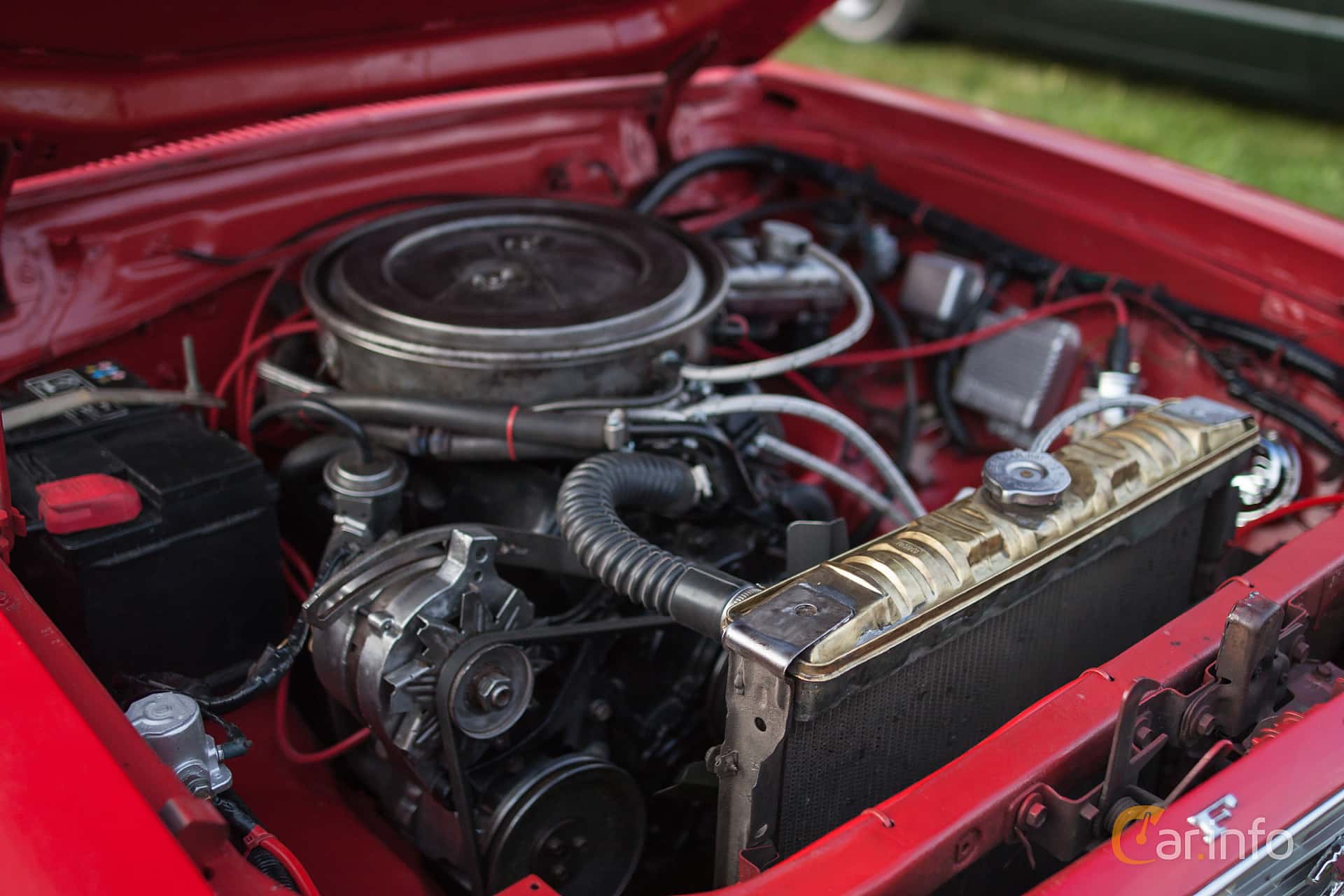 1975 Ford Mustang V6