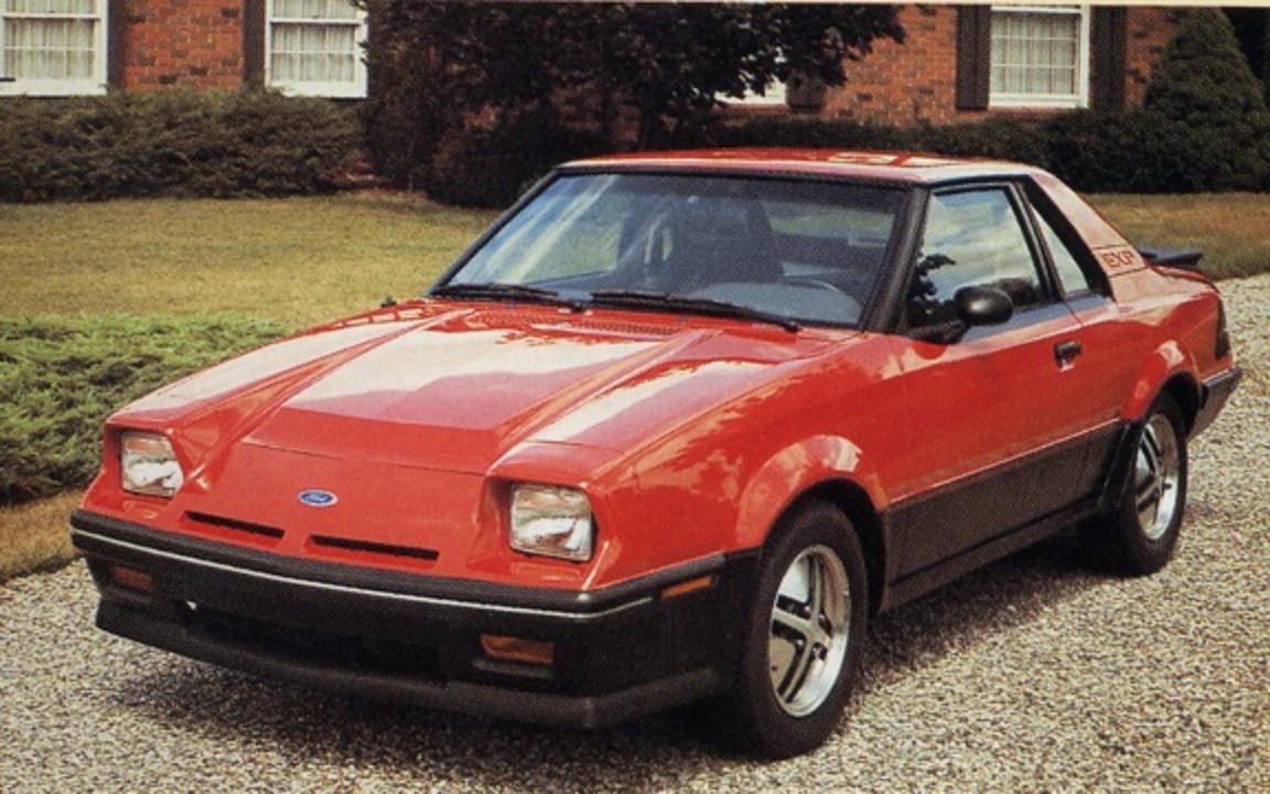 Bittersweet Glow 1980 Ford Mustang