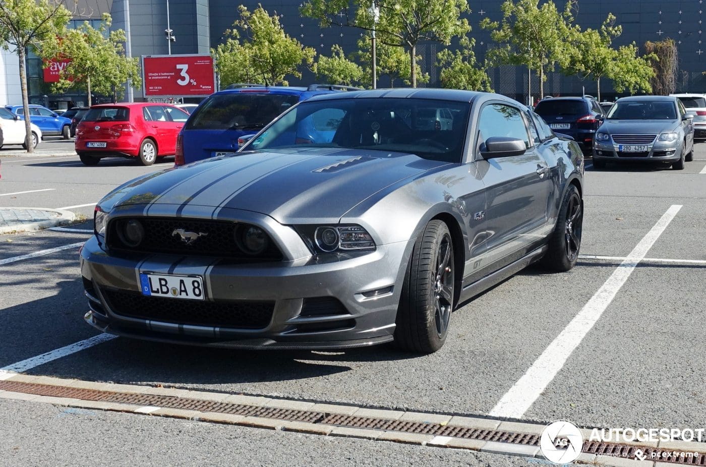 Sterling Gray 2013 Ford Mustang