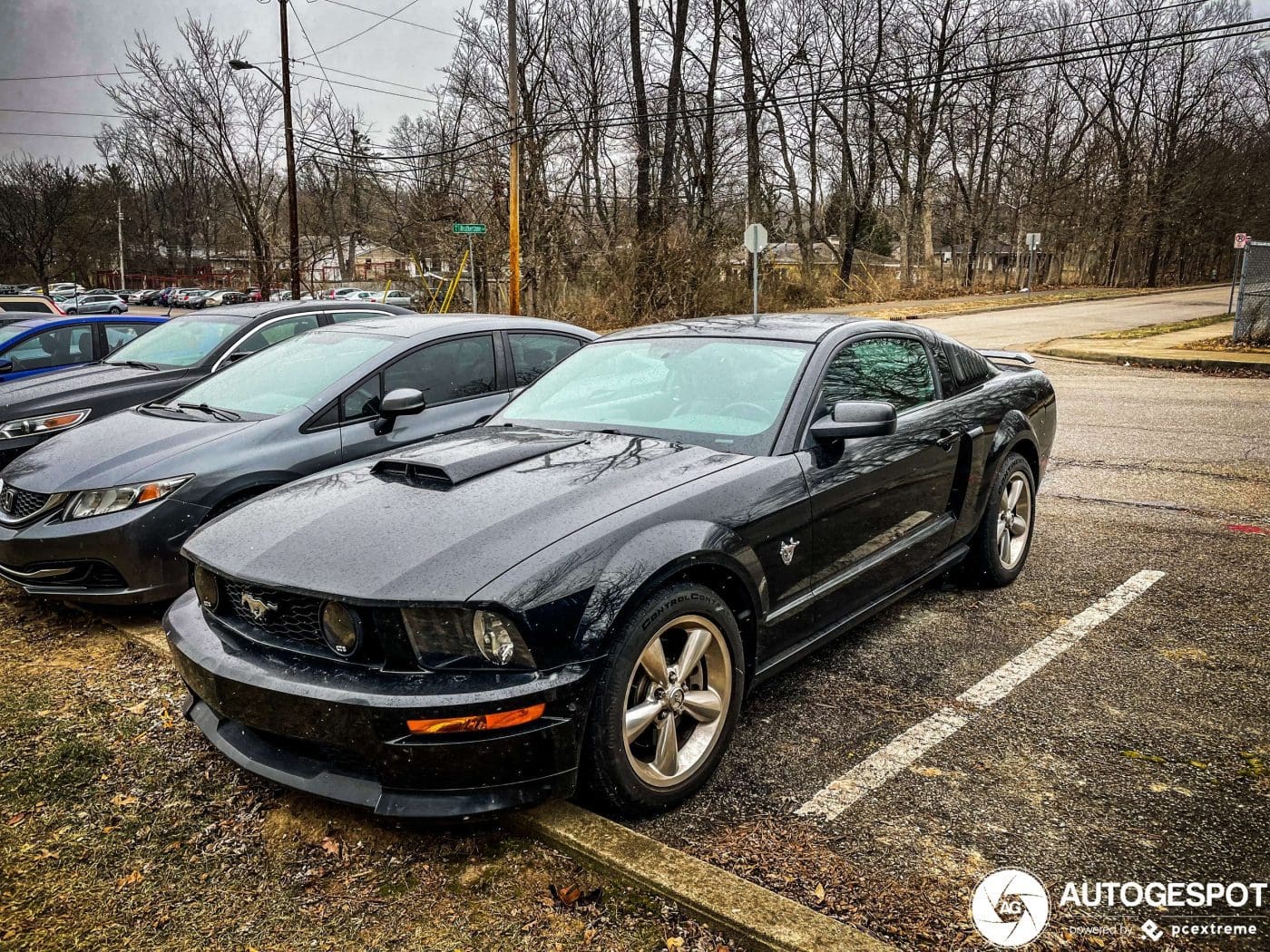 Alloy 2007 Ford Mustang