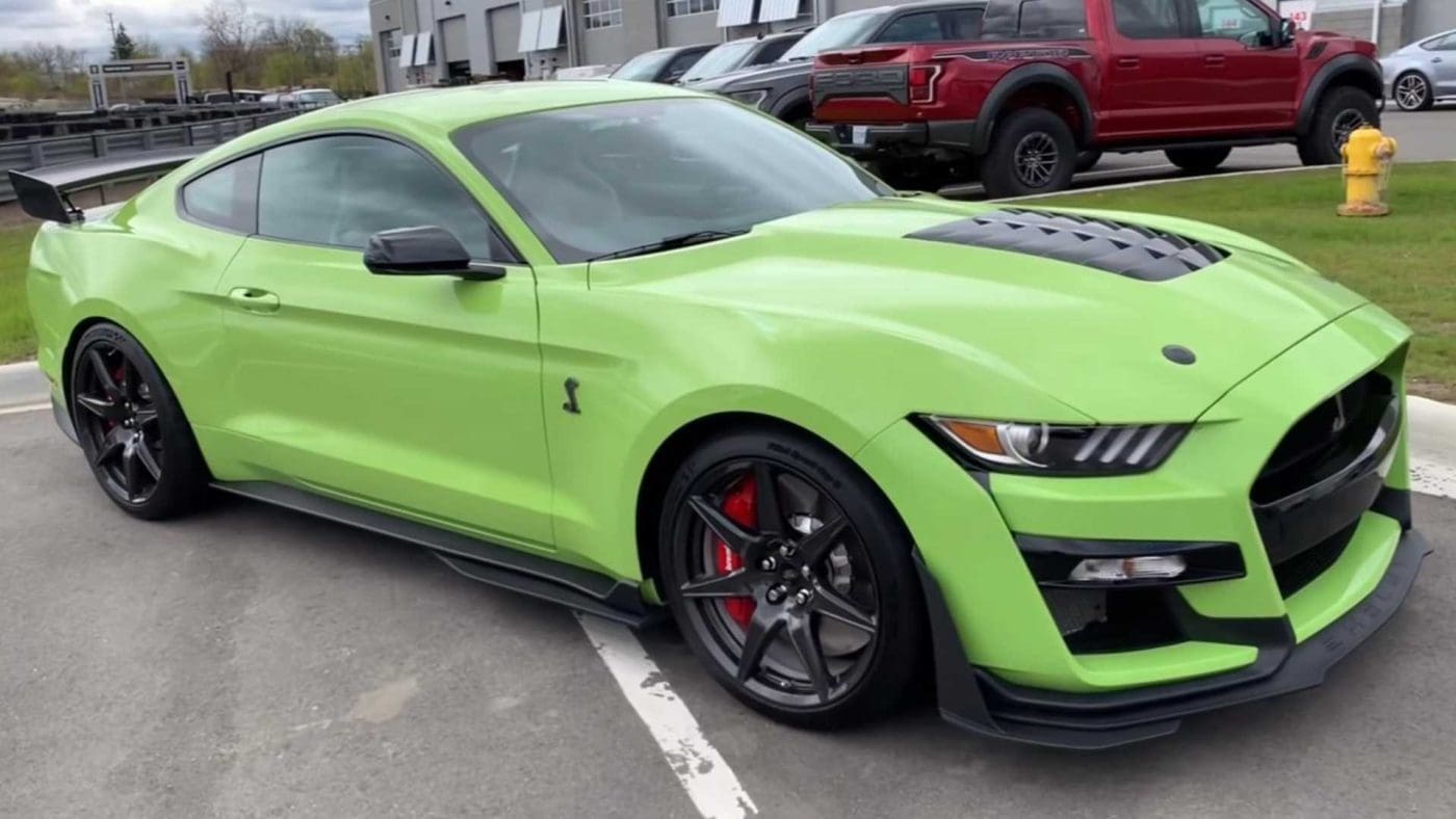 Grabber Lime 2020 Ford Mustang