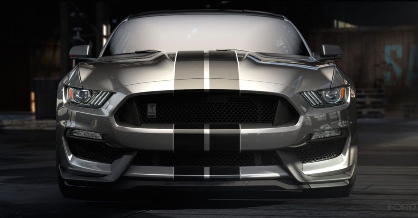 Magnetic 2016 Ford Mustang