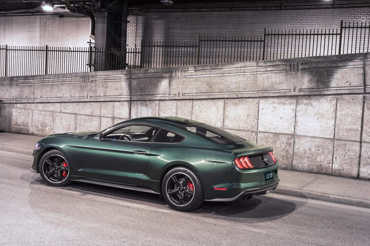 Dark Highland Green 2020 Ford Mustang