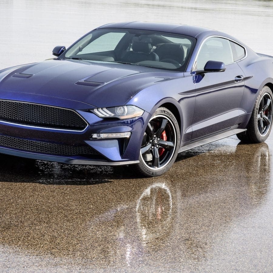 Kona Blue 2019 Ford Mustang