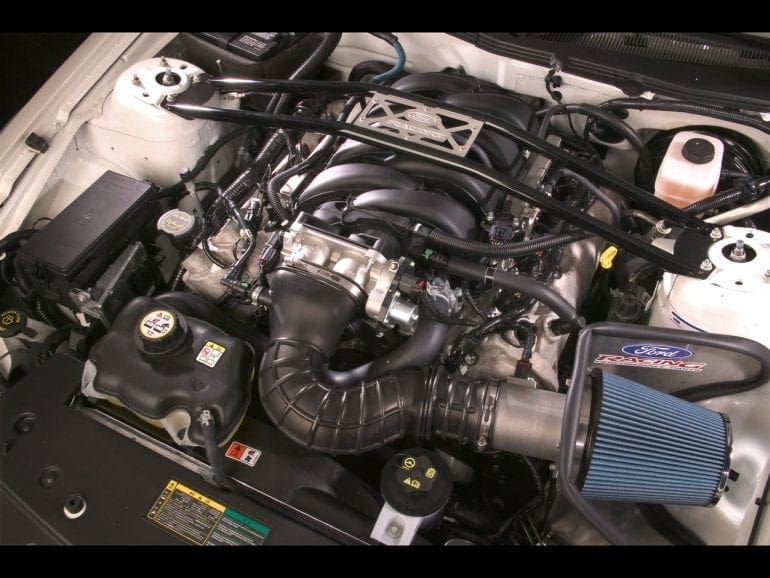 2007 Mustang Engine Information & Specs - 281 Modular V8 (4.6 L)