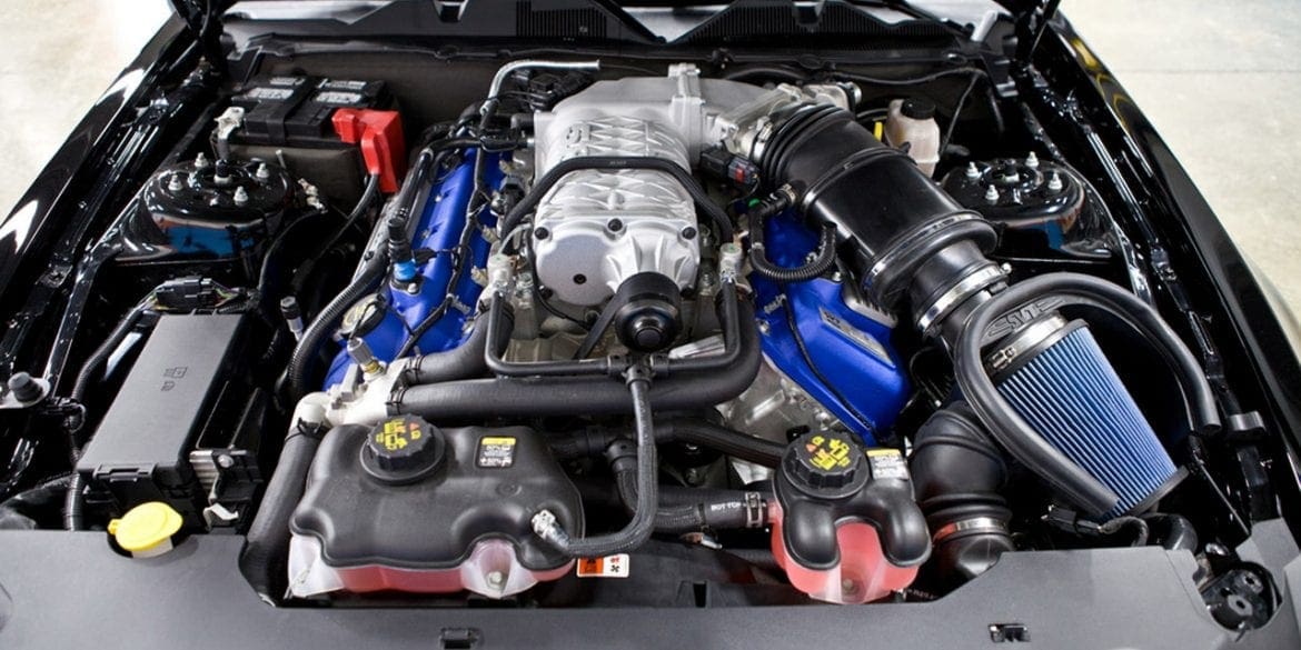 2013 SHELBY GT500 Engine