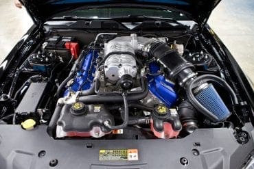 2013 SHELBY GT500 Engine
