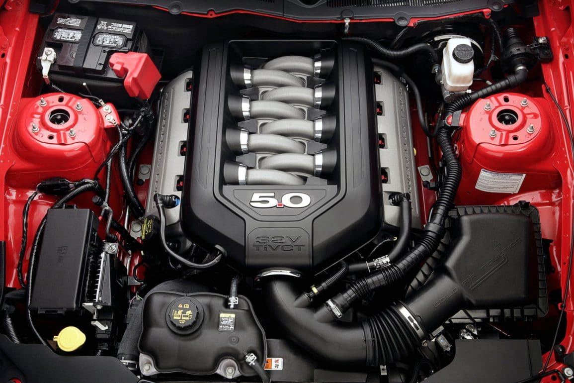 Mustang Engines by Engine Family Mustang Specs