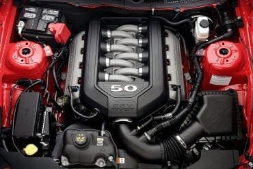 2011 Mustang Engine