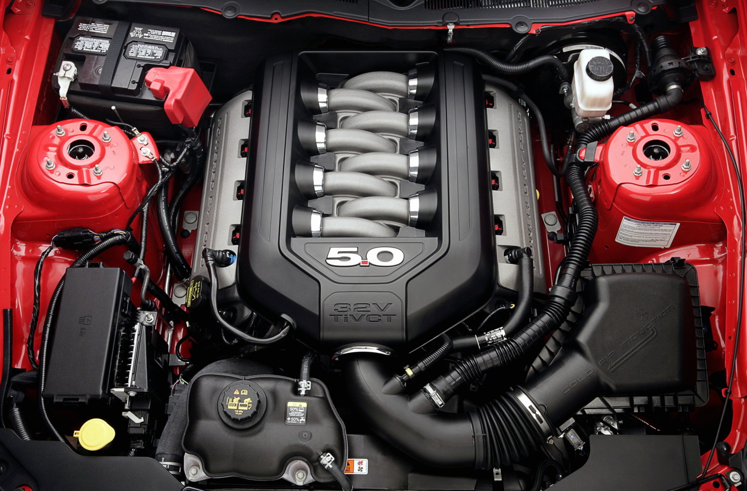 2011 Mustang Engine