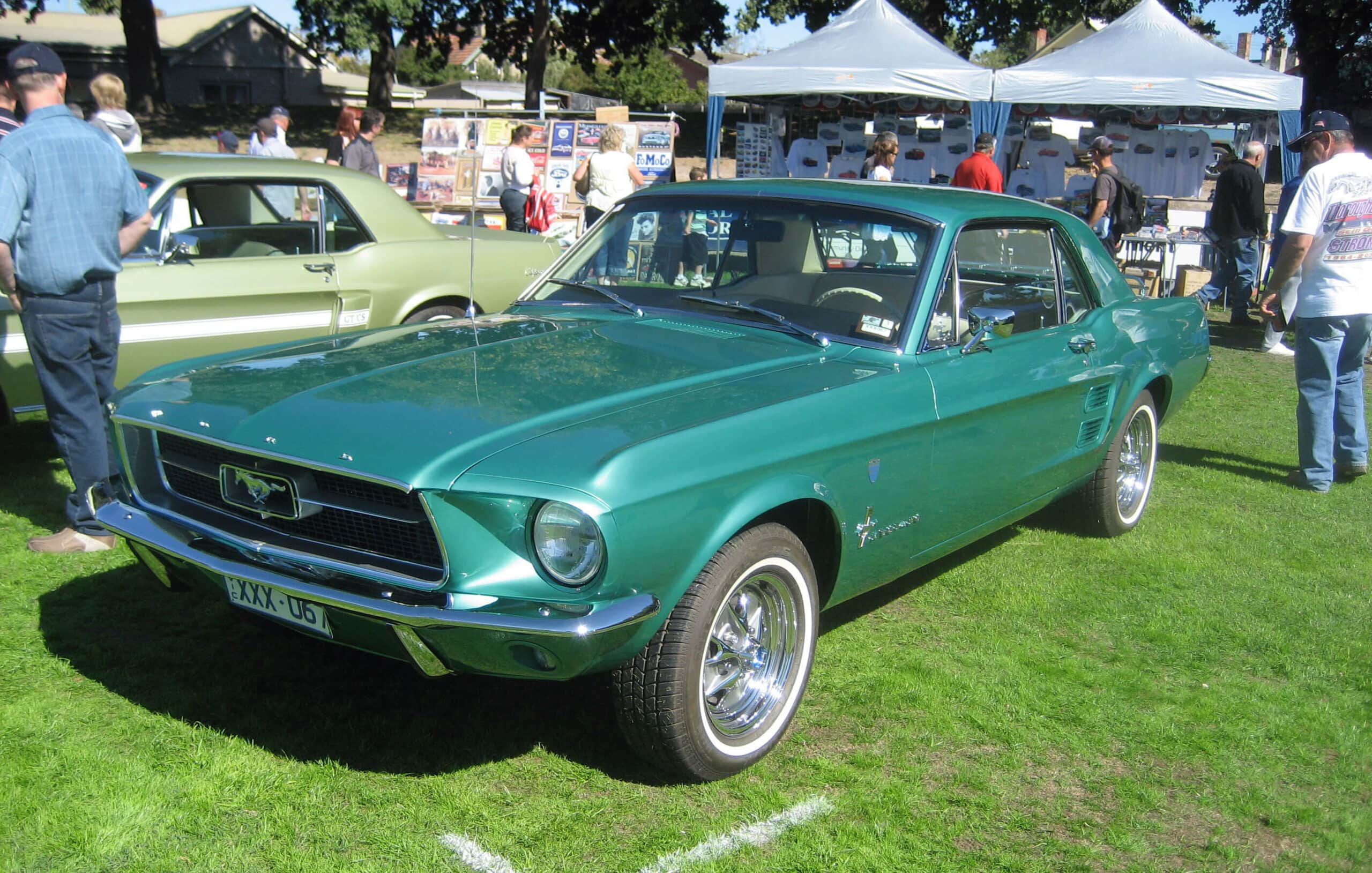 Loveland Green 1967 Ford Mustang