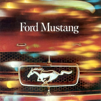 free 1964 ford mustang sales brochures