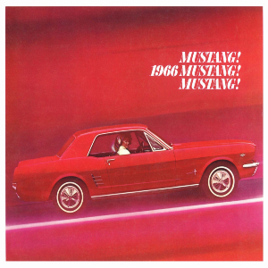 free 1966 ford mustang sales brochures