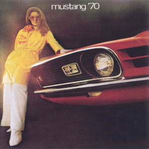 free 1970 ford mustang sales brochures