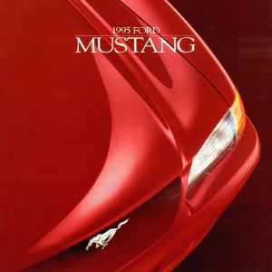 free 1995 ford mustang sales brochures