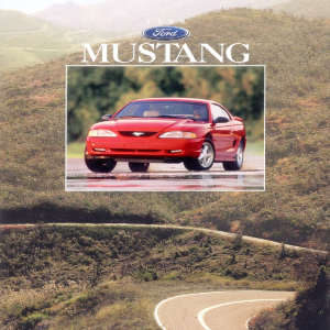 free 1996 ford mustang sales brochures