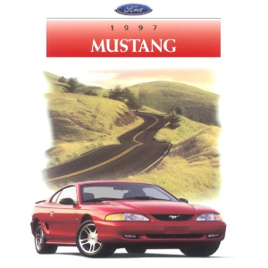 free 1997 ford mustang sales brochures