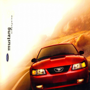 free 1999 ford mustang sales brochures