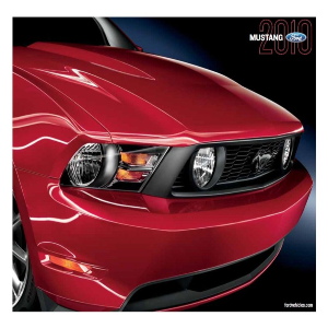 free 2010 ford mustang sales brochures