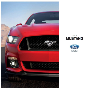 free 2015 ford mustang sales brochures