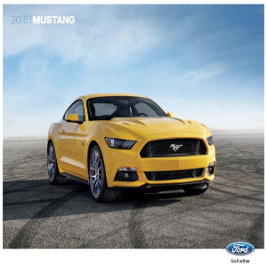 free 2016 ford mustang sales brochures