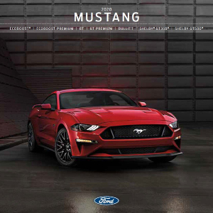 free 2020 ford mustang sales brochures