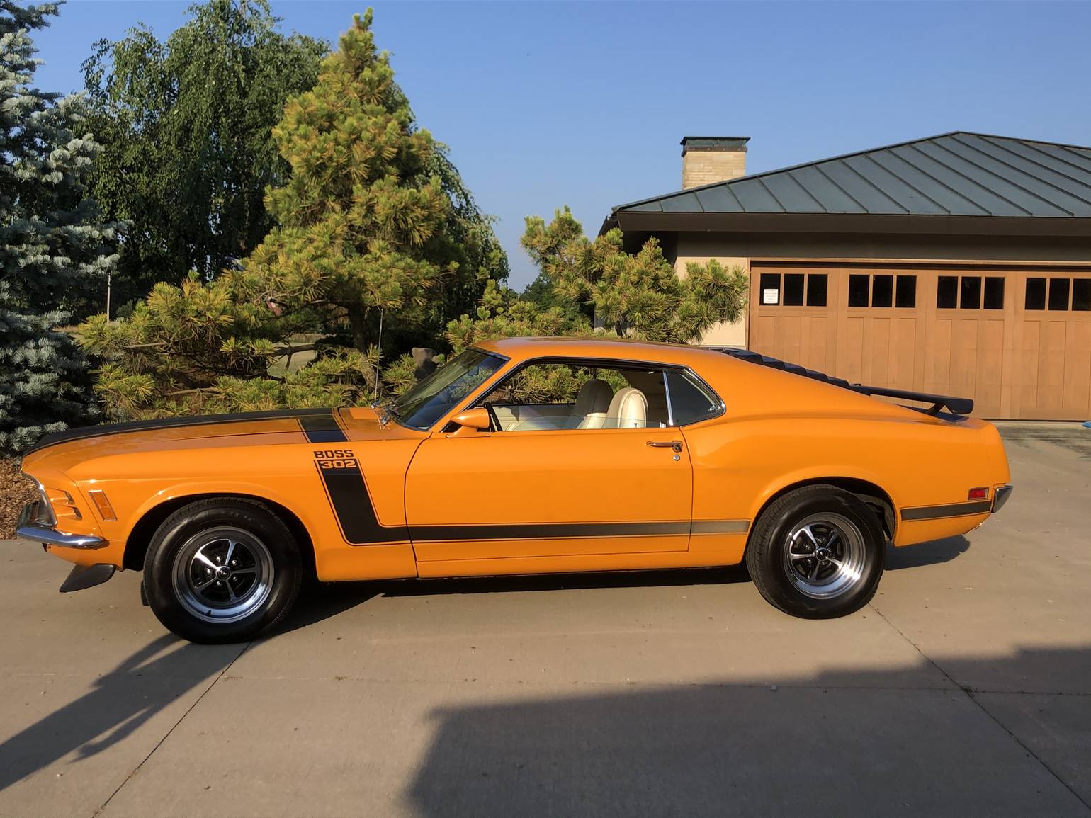 Grabber Orange 1970 Ford Mustang