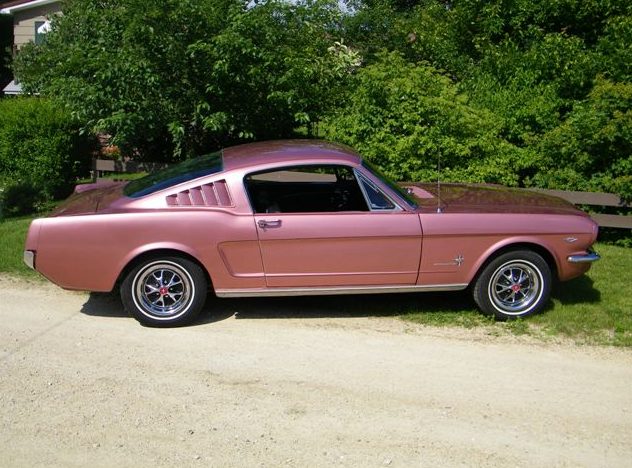 Playboy Pink 1965 Ford Mustang