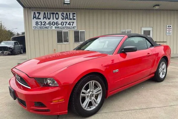 Ruby Red 2014 Ford Mustang