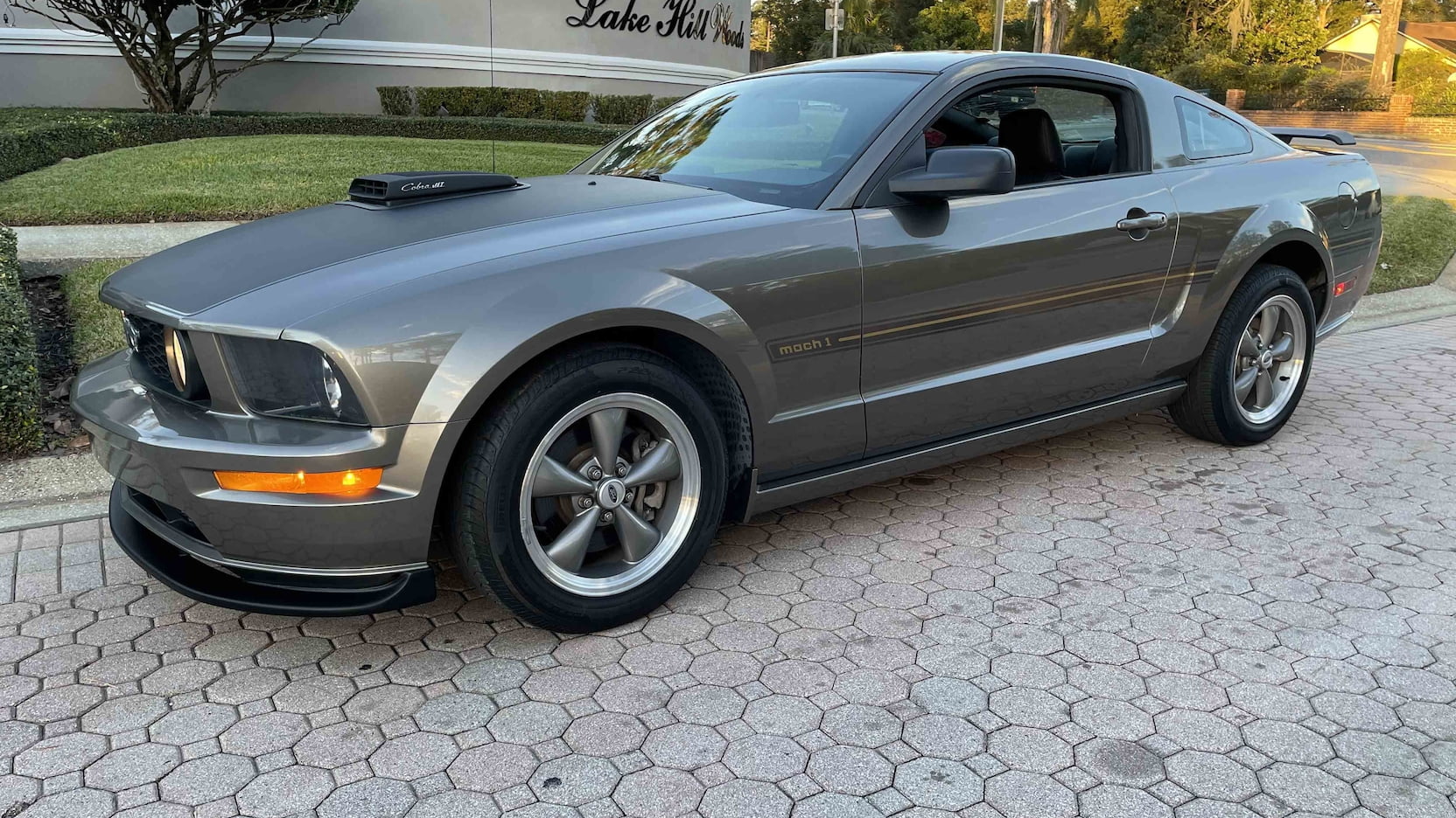 Mineral Gray 2005 Ford Mustang