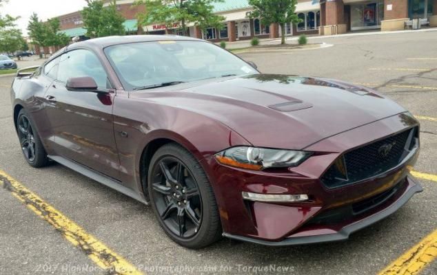 Royal Crimson 2018 Ford Mustang