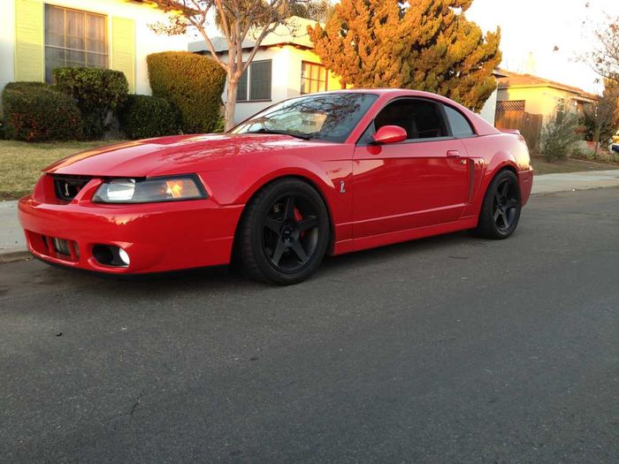 Torch Red 2004 Ford Mustang
