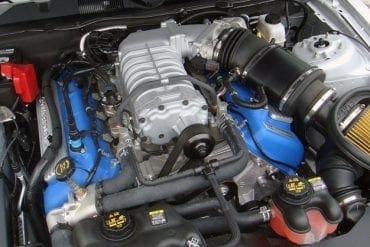 2011 Ford Shelby GT500 engine