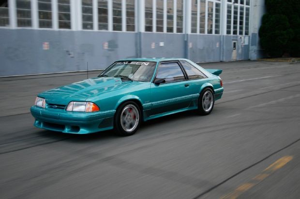 Calypso Green 1993 Ford Mustang