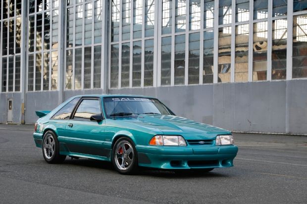 Calypso Green 1993 Ford Mustang