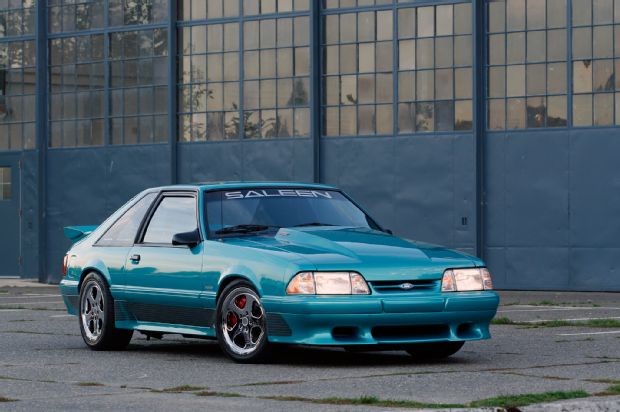 Calypso Green 1993 Ford Mustang
