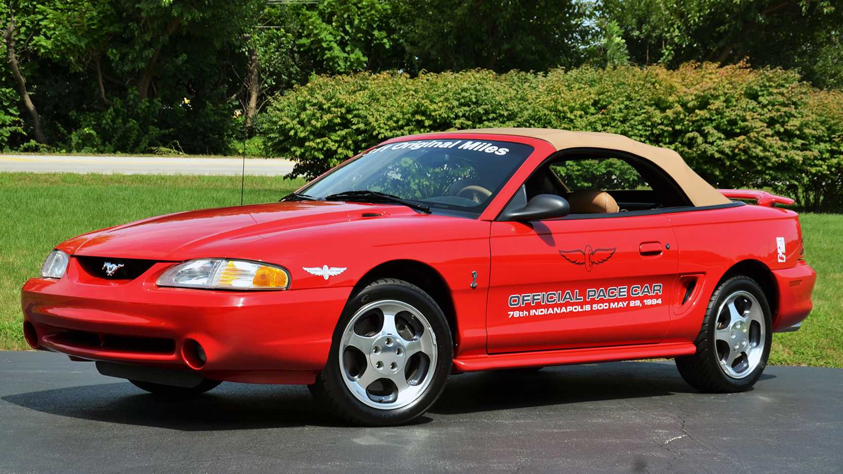 Rio Red 1994 Ford Mustang