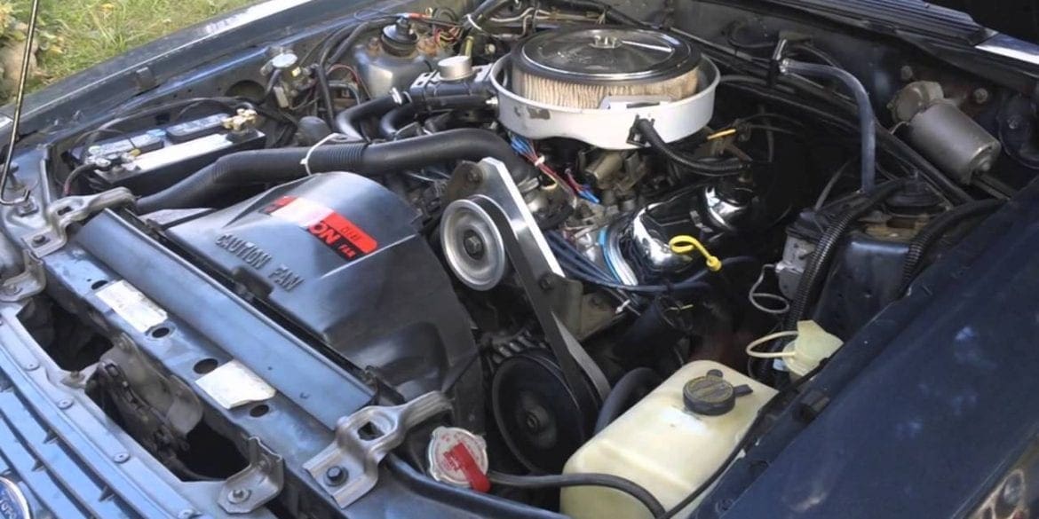 1985 Mustang 3.8l v6