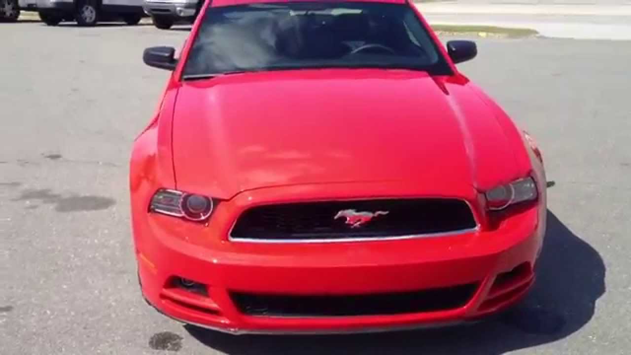 Deep rosso red ford