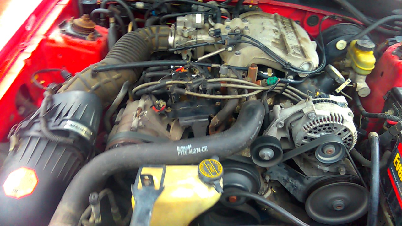 1997 Mustang 3.8l v6