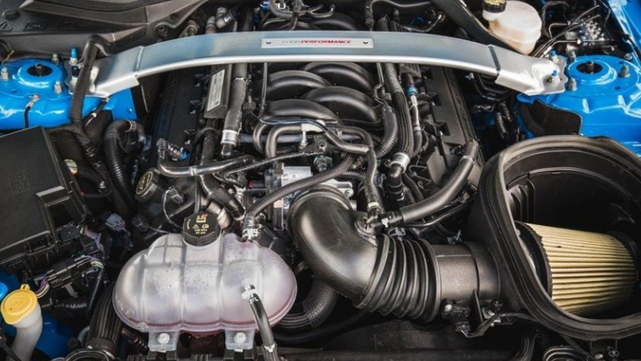 2018 shelby gt350 engine