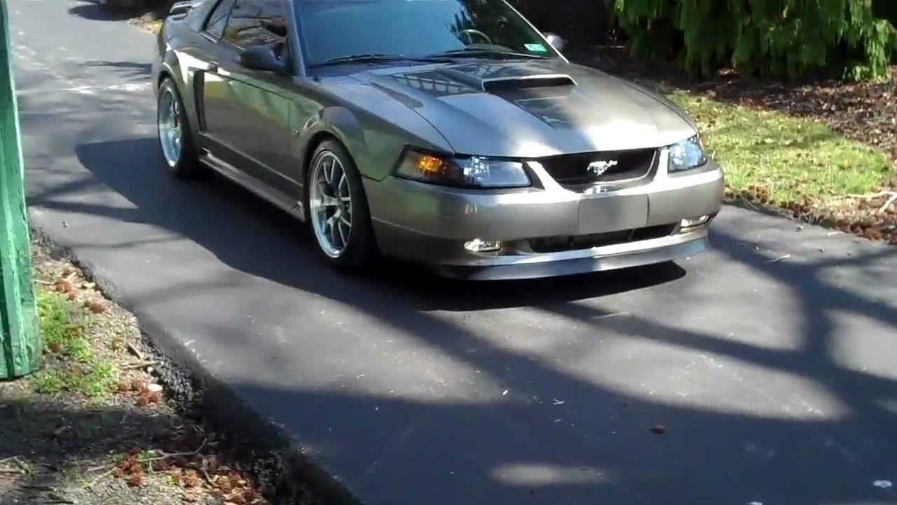 Mineral Gray 2002 Ford Mustang