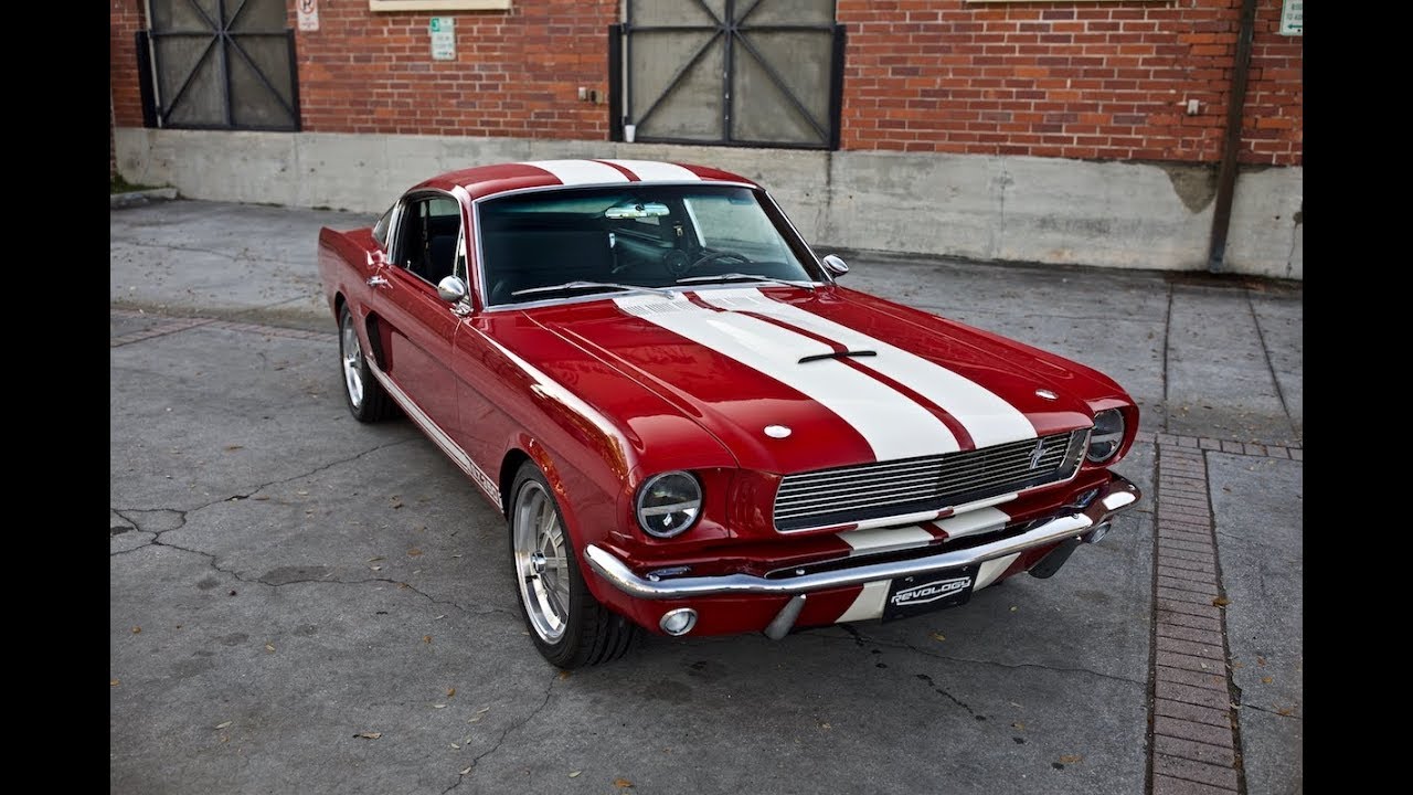 Candy Apple Red 1967 Ford Mustang