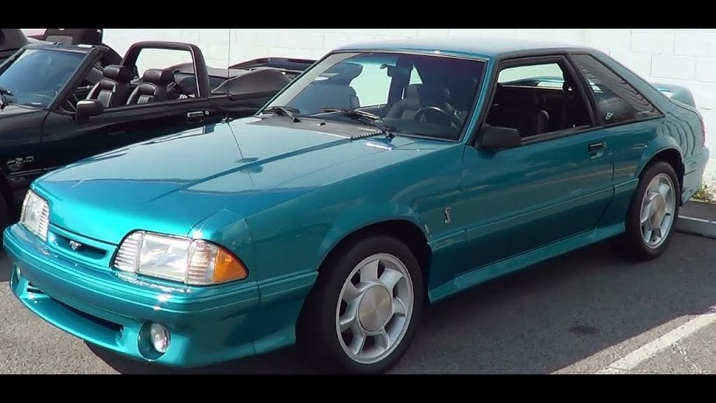 Vivid Ford Calypso Green Paint Capture in 4K Vivid Ford Calypso Green Paint Capture in 4K