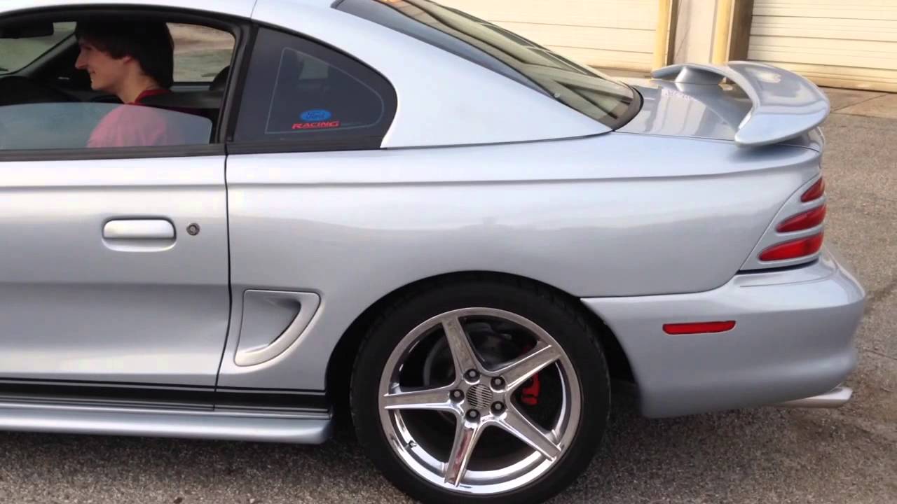 Opal Frost 1994 Ford Mustang