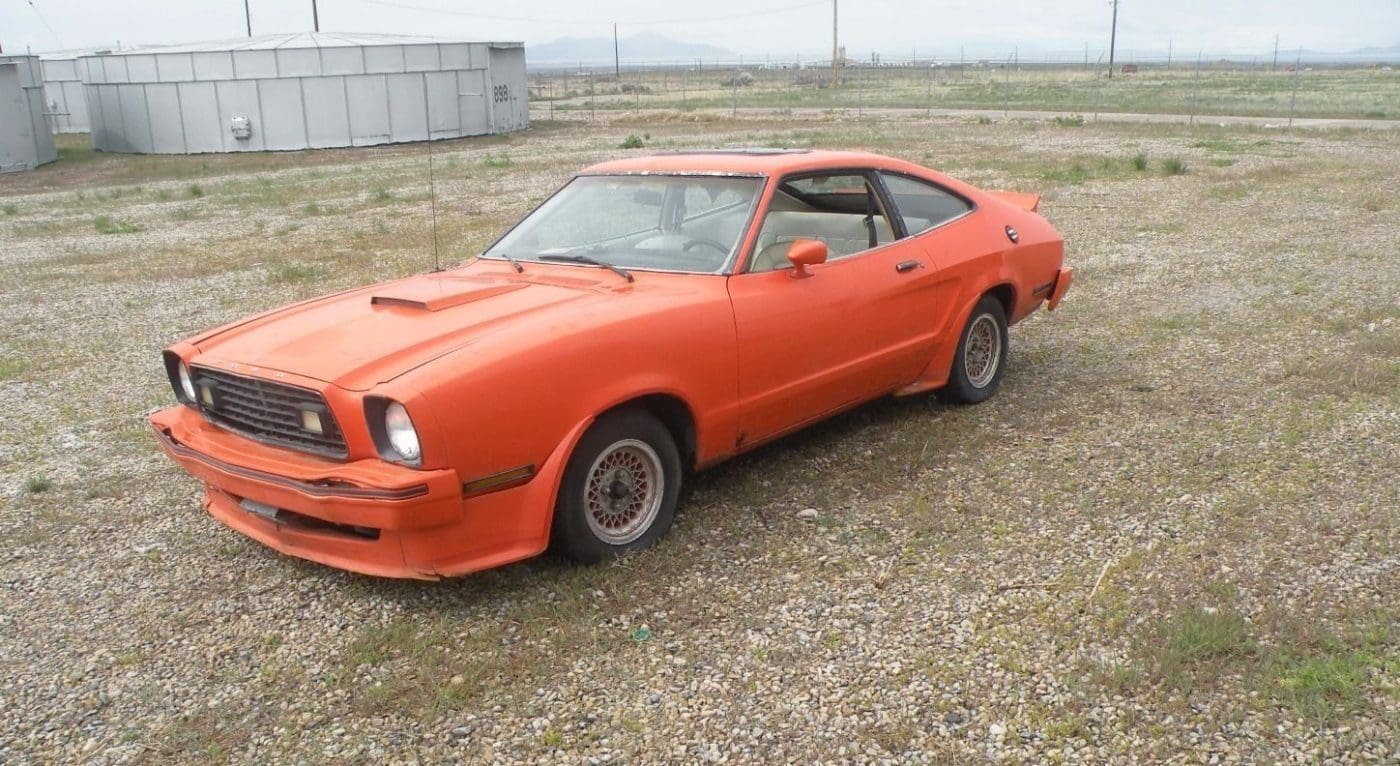 Tangerine 1978 Ford Mustang