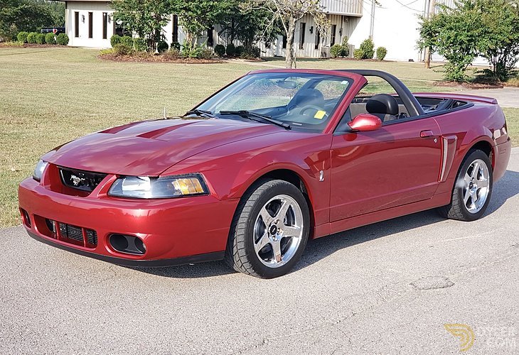 Redfire 2004 Ford Mustang