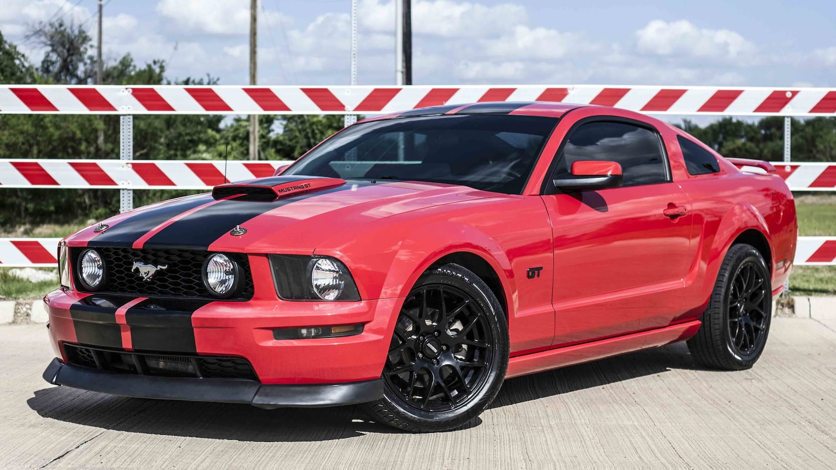 Torch Red 2008 Ford Mustang