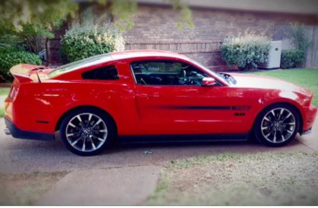 Race Red 2011 Ford Mustang