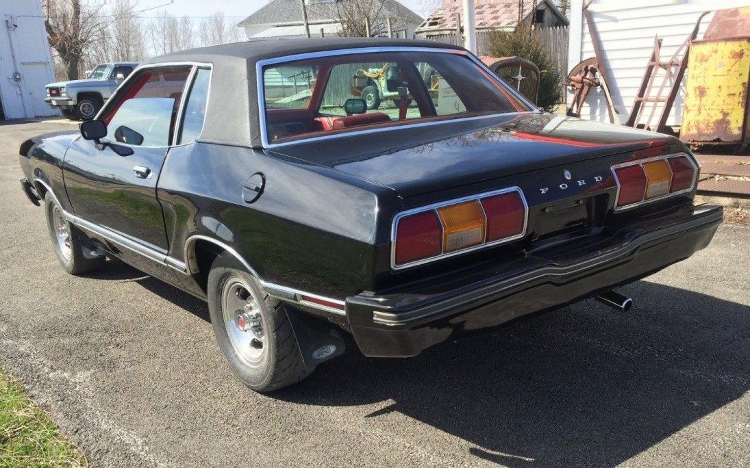 Black 1978 Ford Mustang
